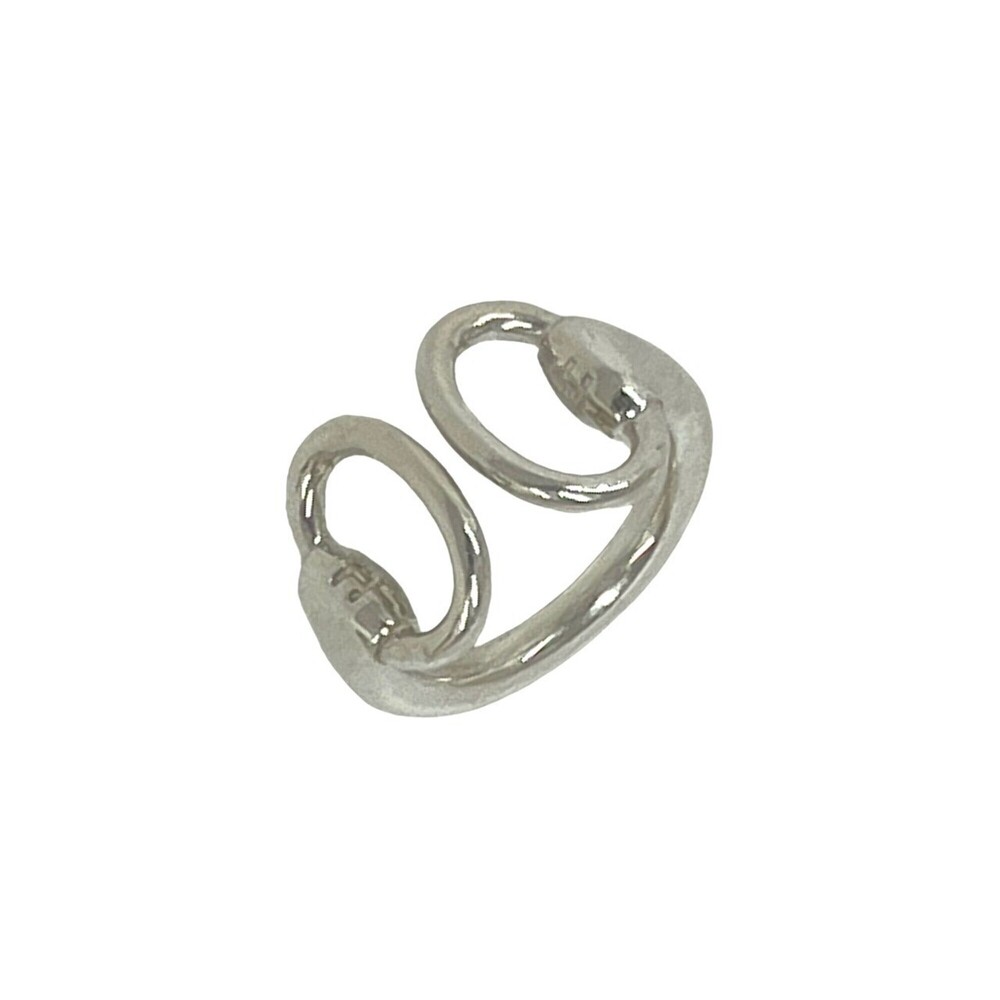HERMES Vintage Silver Ring